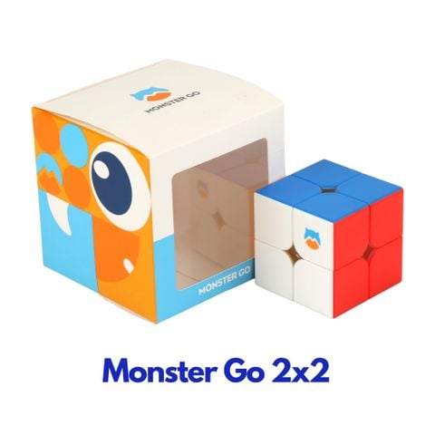  Rubik 2x2 GAN monster go Stickerless - Đồ Chơi Rubik 2 Tầng - ZyO Rubik 