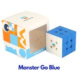  Rubik 3x3 GAN Monster Go Cloud Blue - Đồ Chơi Trí Tuệ Khối Lập Phương 3 Tầng (Stickerless Xanh Dương) - Zyo Rubik 