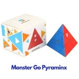  Rubik Gan Monster Go Pyraminx Stickerless - Đồ Chơi Trí Tuệ - Khối Lập Phương Kim Tự Tháp - ZyO Bbik 