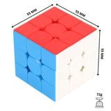  Rubik 3x3 - Moyu Meilong 3 - Đồ Chơi Trí Tuệ Stickerless Hộp Mới - ZyO Rubik 