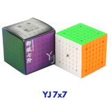  Rubik 7x7 YJ V2M - Đồ Chơi Trí Tuệ Khối Lập Phương 7 Tầng Stickerless Không Viền Có Nam Châm - Zyo Rubik 