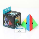  Rubik 3x3-Pyraminx-Moyu Meilong Stickerless - Đồ Chơi Rubik Biến Thể Tam Giác - ZyO Rubik 