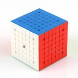  Rubik 7x7 YJ V2M - Đồ Chơi Trí Tuệ Khối Lập Phương 7 Tầng Stickerless Không Viền Có Nam Châm - Zyo Rubik 