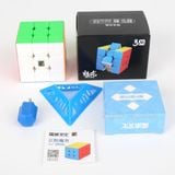  Rubik 3x3 Meilong 3M/ Moyu Meilong 3M Stickerless cao cấp ( Đã được hãng mod nam châm ) - ZyO Rubik 
