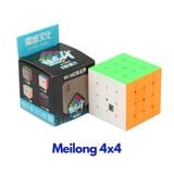  Rubik 4x4 Stickerless MoYu MeiLong MFJS Rubic 4 Tầng 4x4x4 - ZyO Rubik 