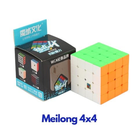  Rubik 4x4 Stickerless MoYu MeiLong MFJS Rubic 4 Tầng 4x4x4 - ZyO Rubik 
