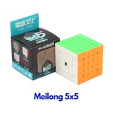  Rubik 5x5/Meilong 5 - Đồ Chơi Trí Tuệ - Khối Lập Phương 5 Tầng Stickerless - Zyo Rubik 