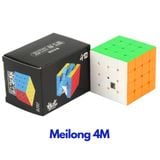  Rubik 4x4 MoYu MeiLong 4M M Series MoYu M MeiLong M Rubic 4 Tầng Nam Châm Stickerless - ZyO Rubik 