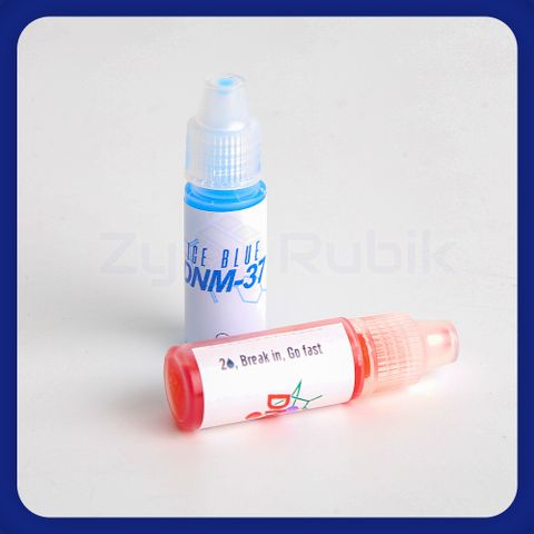  DNM 37 - Dầu Bôi Trơn Rubik của The Cubicle (Thể tích 3cc/5cc/10cc) - Zyo Rubik 