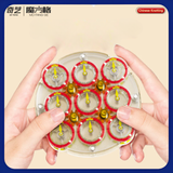  Qiyi Clock Limited Edition Knotting Magnetic - Qiyi Clock Có Nam Châm Phiên Bản Giới Hạn - Đồ Chơi Phát Triển Trí Tuệ - Zyo Rubik 
