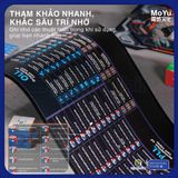  Phụ Kiện Rubik - Moyu Cube Mat - Thảm Moyu, Lót Chuột, CFOP 2024 - Zyo Rubik 