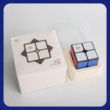  Rubik 2x2 X Man Flare - Đồ Chơi Trí Tuệ Khối Lập Phương 2 Tầng X Man Flare QiYi ( Có Nam Châm ) - Zyo Rubik 