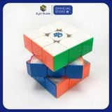  Rubik 3x3x3 Gan 14 Maglev Pro Frosted/ UV Coated- Rubic 3x3 Hãng Gan Cao Cấp- Zyo Rubik 