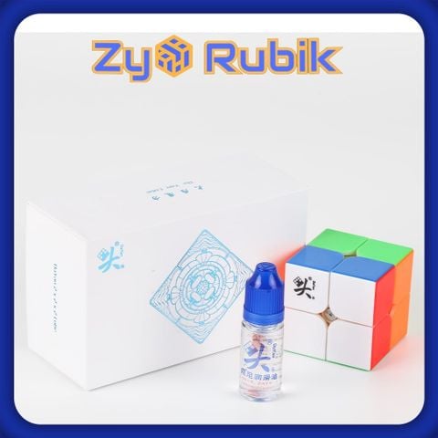  Combo Lube Dayan Xanh Lá và Xanh Dương - Dầu Bôi Trơn Rubic Làm Nhanh, Làm Chậm - Zyo Rubik 