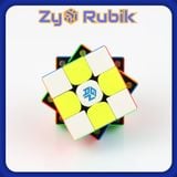  Rubik Gan 354 M Stickerless Không Viền 2 Phiên Bản Standard/ Advanced Version ( Có Nam Châm ) 