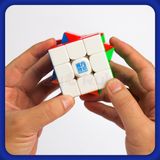  Rubik 3x3 Moyu Super RS3M 2022 - Đồ Chơi Trí Tuệ - Khối Lập Phương 3 Tầng Stickerless Có Nam Châm - Zyo Rubik 