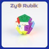  Rubik Gan Megaminx M Stickerless - Rubic Biến Thể 12 Mặt Có Nam Châm - Zyo Rubik 