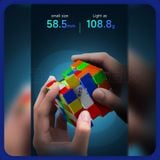  Rubik 4x4 Qiyi M Pro Magnetic Stickerless 2 Phiên Bản Quốc Tế/ Nội Địa- Rubic 4x4 Qiyi M Pro Có Nam Châm- Zyo Rubik 