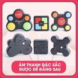  [ Đồ Chơi Trí Tuệ] Máy Trò Chơi Rèn Luyện Trí Nhớ IQ- Trò Chơi Điện Tử Cho Trẻ Em- Khối Rubik IQ Cầm Tay- Zyo Rubik 