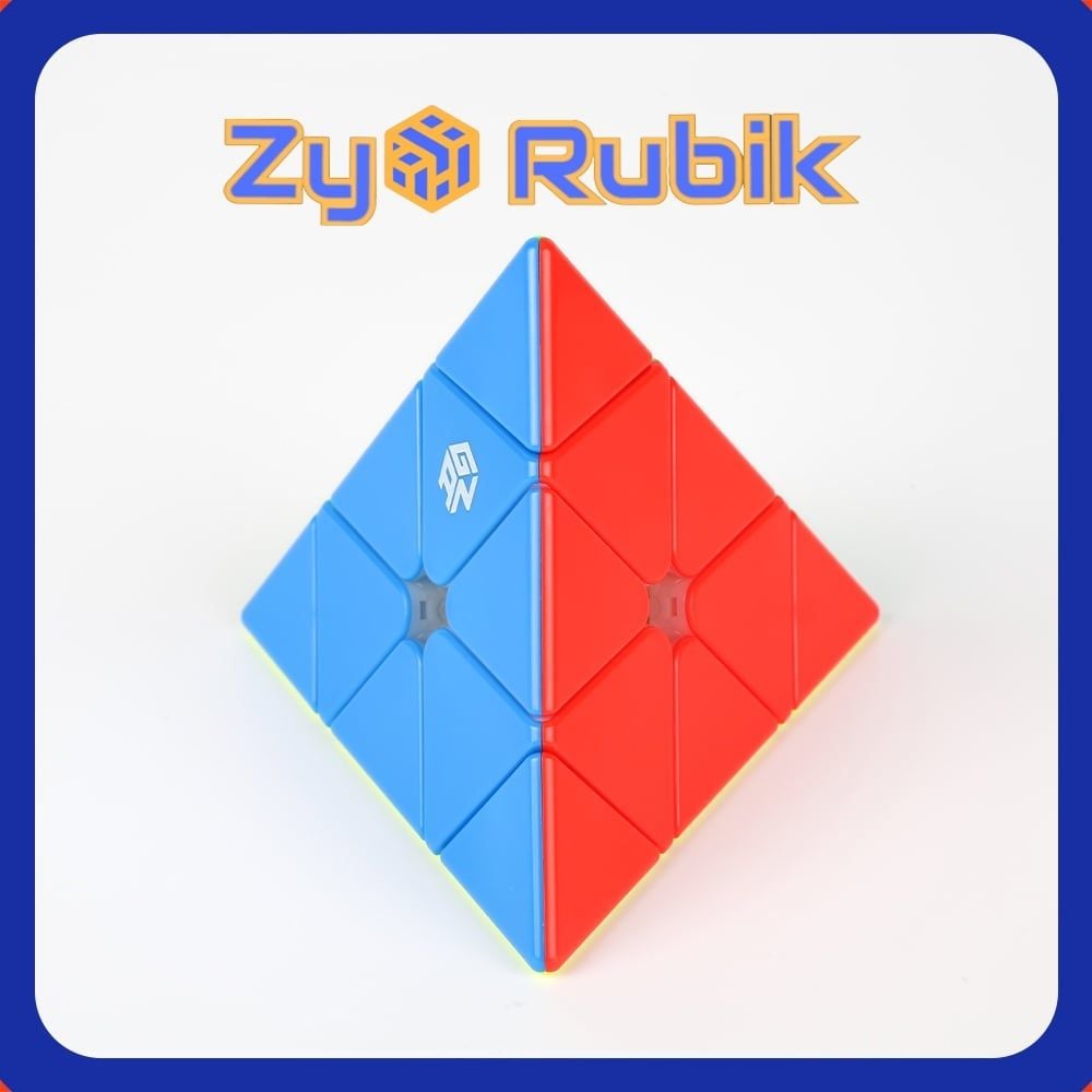  Rubik Tam Giác 3x3 - Rubik Kim Tự Tháp/ Gan Pyraminx (Có nam châm/ 3 phiên bản) 