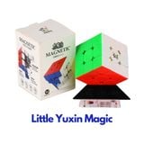  Rubik 3x3 - Yuxin Little Magic M 2020 - Đồ Chơi Rubik 3 Tầng Có Nam Châm Stickerless - ZyO Rubik 