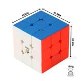  Rubik 3x3 - Yuxin Little Magic M 2020 - Đồ Chơi Rubik 3 Tầng Có Nam Châm Stickerless - ZyO Rubik 