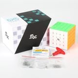  Rubik 5x5 YJ MGC 5x5 Có Nam Châm Stickerless Rubik 5x5x5 YongJun MGC 5x5 Không Viền (Hãng mod Nam châm) - Zyo Rubik 