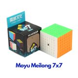  Rubik Meilong 7x7 - Đồ Chơi Trí Tuệ - Khối Lập Phương 7 Tầng - Zyo Rubik 
