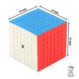  Rubik Meilong 7x7 - Đồ Chơi Trí Tuệ - Khối Lập Phương 7 Tầng - Zyo Rubik 
