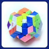  Rubik Dayan Megaminx Pro M - Rubic Biến Thể 12 Mặt Có Nam Châm Cao Cấp - Zyo Rubik 