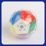  Rubik Gan Megaminx M Stickerless - Rubic Biến Thể 12 Mặt Có Nam Châm - Zyo Rubik 