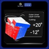  Rubik Gan 562M 5x5 Magnetic Ball-Core Frosted/ UV Coated- Rubic Hãng Gan Cao Cấp- Zyo Rubik 