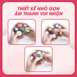  [ Đồ Chơi Trí Tuệ] Máy Trò Chơi Rèn Luyện Trí Nhớ IQ- Trò Chơi Điện Tử Cho Trẻ Em- Khối Rubik IQ Cầm Tay- Zyo Rubik 