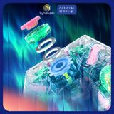  Rubik Gan 14 PRO 3x3 Magnetic MagLev UV Coated (Aurora Limited Edition)- Phiên Bản Aurora- Zyo Rubik 