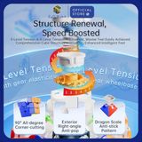  Rubik 3x3 Moyu WRM V10 AI Smart Standard/ UV Coated 2024- Đồ Chơi Trí Tuệ- Zyo Rubik 