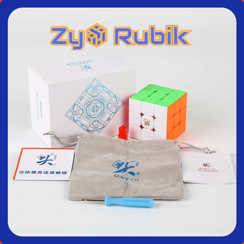 Khám Phá Thương Hiệu Dayan Rubik: Sự Đổi Mới và Chất Lượng Tuyệt Vời
