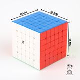  Rubik Meilong 6x6 - Đồ Chơi Trí Tuệ - Khối Lập Phương 6 Tầng Stickerless - Zyo Rubik 