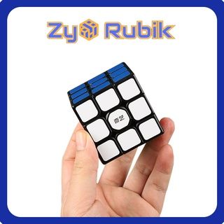  Rubik 3x3 Qiyi Sail W Stickerless - Đồ Chơi Rubik 3 Tầng  - ZyO Rubik 