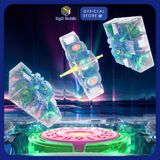  Rubik Gan 14 PRO 3x3 Magnetic MagLev UV Coated (Aurora Limited Edition)- Phiên Bản Aurora- Zyo Rubik 