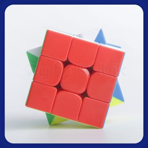  Rubik 3x3 Dayan Guhong Pro M Stickerless 2 Phiên Bản Lò Xo / Maglev và 3 Kích Thước Khác Nhau 54/55/56 mm - Rubic 3x3 có nam châm cao cấp - Zyo Rubiks 