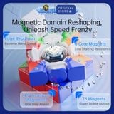  Rubik 3x3 Moyu WRM V10 AI Smart Standard/ UV Coated 2024- Đồ Chơi Trí Tuệ- Zyo Rubik 