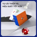  Rubik Qiyi M Pro 2x2 - Rubic 2x2 Có Nam Châm Cao Cấp 2024 - 2 Phiên Bản Magnetic và Ball-Core - Zyo Rubik 