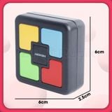  [ Đồ Chơi Trí Tuệ] Máy Trò Chơi Rèn Luyện Trí Nhớ IQ- Trò Chơi Điện Tử Cho Trẻ Em- Khối Rubik IQ Cầm Tay- Zyo Rubik 