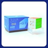  Rubik 3x3x3 Siêu Phẩm YongJun MGC Evo 2023 Stickerless Có Nam Châm Cao Cấp- Đồ Chơi Trí Tuệ- Zyo Rubik 