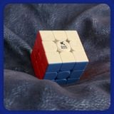  Rubik 3x3 Gan Swift Block 2023 Stickerless Có Nam Châm- Gan 355s Stickerless- Đồ Chơi Trí Tuệ- Zyo Rubik 