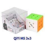  Rubik 3x3 QiYi MS Magnetic 2020 stickerless (Có nam Châm- Hãng Mod M) - ZyO Rubik 
