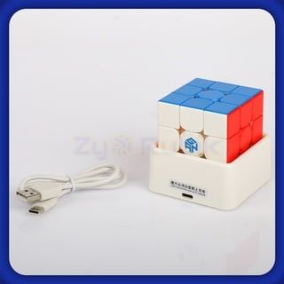  [Rubik Thông Minh] Rubik 3x3 GAN i3 3x3 Có Nam Châm - GAN 356 i3Kết Nối Với Điện Thoại Qua Bluetooth - Zyo Rubik 