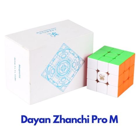  Rubik 3x3 DaYan ZhanChi Pro M/ Đồ Chơi Rubik 3 Tầng DaYan ZhanChi Pro M - Zyo Rubik 