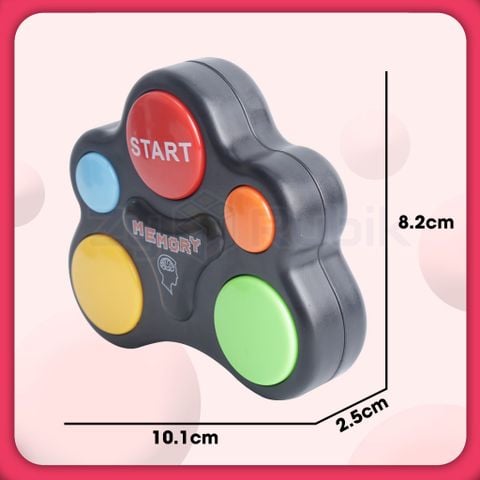  [ Đồ Chơi Trí Tuệ] Máy Trò Chơi Rèn Luyện Trí Nhớ IQ- Trò Chơi Điện Tử Cho Trẻ Em- Khối Rubik IQ Cầm Tay- Zyo Rubik 