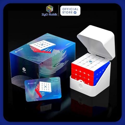  Rubik Gan 562M 5x5 Magnetic Ball-Core Frosted/ UV Coated- Rubic Hãng Gan Cao Cấp- Zyo Rubik 